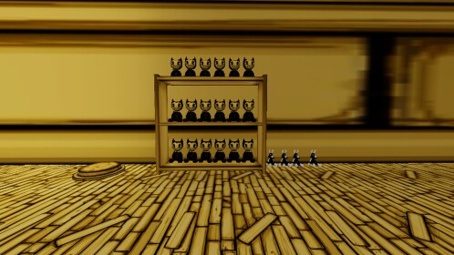 Survive Beast Bendy and Giant Robot