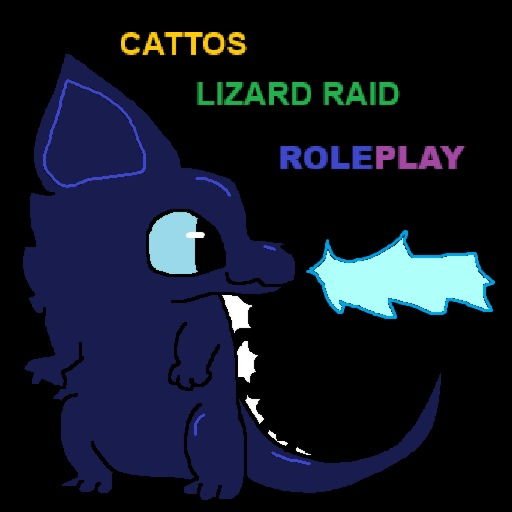 Cattos Lizard ATTACK RP official Roblox game thumbnail