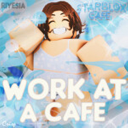 Work at a Cafe RP | Starblox Cafe