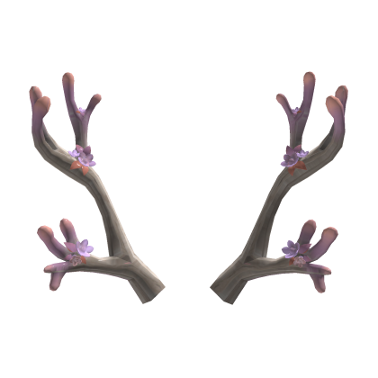 Sakura Antlers (Shiny) Roblox item