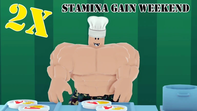 2X Stamina Gain Weekend!