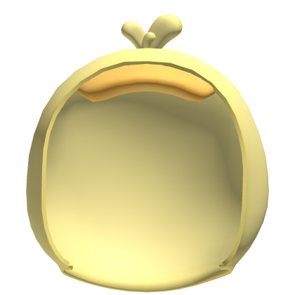 ♡ : cute yellow duck hood