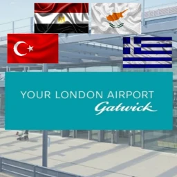 LGW London Gatwick - Turkey, Greece, Egypt, Cyprus icon