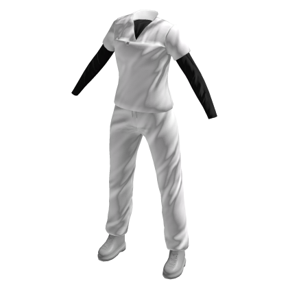 White Scrub