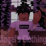 Angel's designer clothing