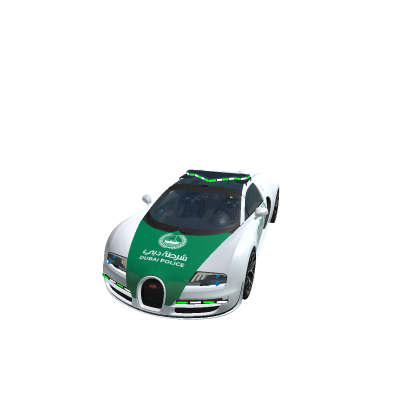 (Dubai Police) Veyron