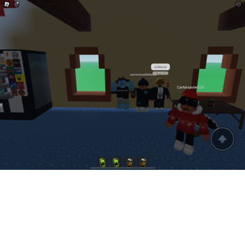 drink bloxy cola at a home middle of nowhere