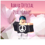 Roblox Offical Peace Group 😇✌️💖👼