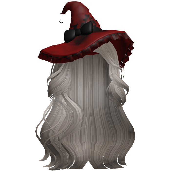 Halloween Side Swept Witch Hair (Ash Blonde)