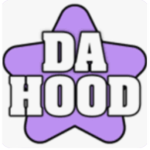 Da hood purple stars