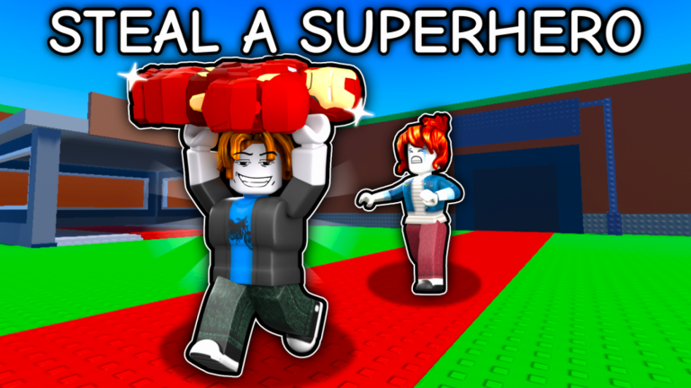 🦸 Steal A Superhero screenshot 4