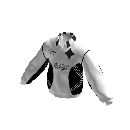 Sweater putih Arcanae thumbnail