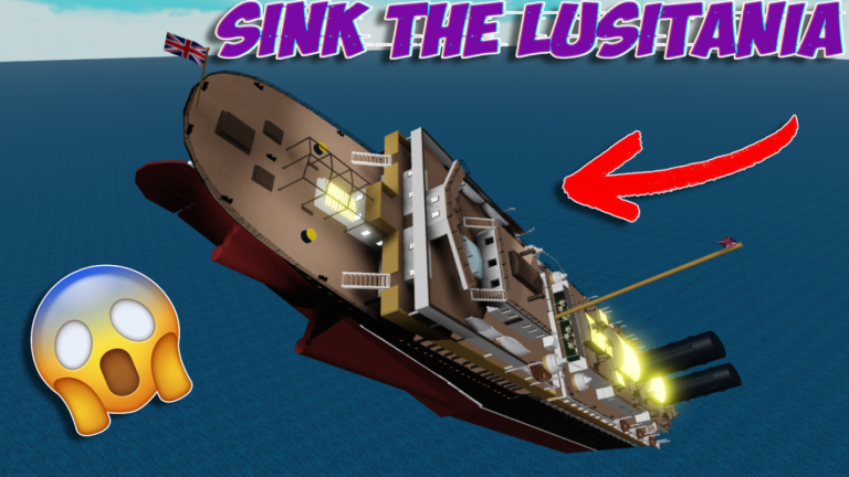 🛳️Lusitania MCFrame screenshot 1