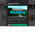 Bloxburg fan group club