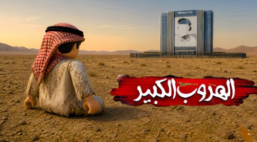 الهروب من شركة صحن المعصوب