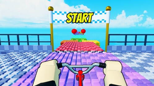 🚲+1 Speed Bike Keyboard Race