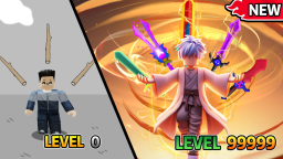 [🌹event]🗡Symulator latających mieczy🗡 