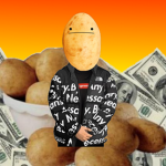 Potatoes are very delicious