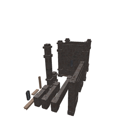 Stone Wall & Fence Kit