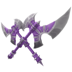 Purple Furry Immortal Waraxe