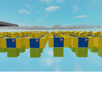 noob army with fat noobs