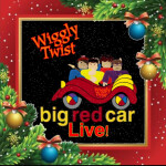 The Wiggly Twist Big Red Car Mini Tour!