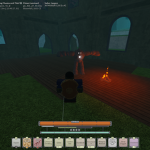 The Destroyed Ruins