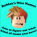 Roblox's Nice Names