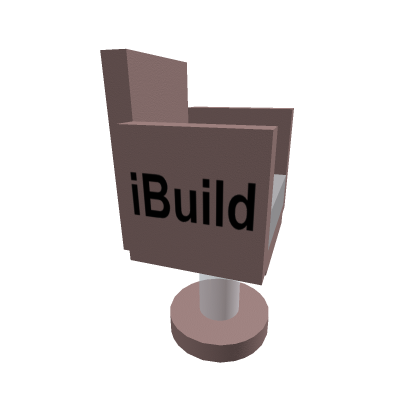 iBuild Chair