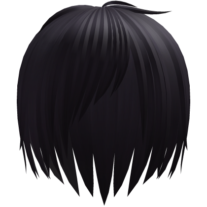 🝦ᆺᴗ, kawaii vkei anime boy hair ҂ purple Roblox item