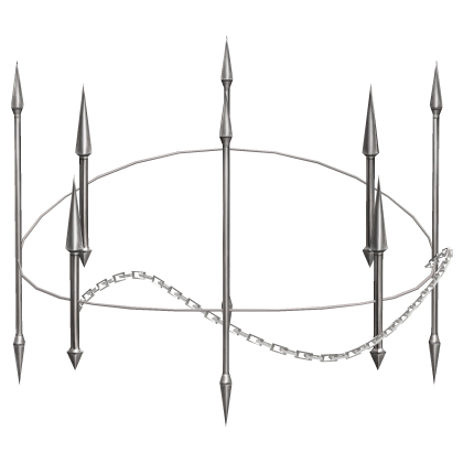 Divine Silver Halo Crown