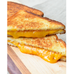 Grilled Cheese and Kiwis