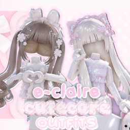 [NEW] E-CLAIRE CUTECORE OUTFITS ♡
