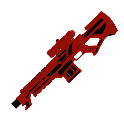 [🎯] Red & Black Blaster