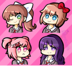 Doki Doki literature club Fan's