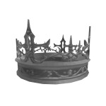 Platinum Crown of the Fallen