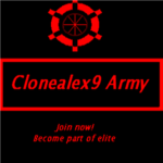 Clonealex9's Army