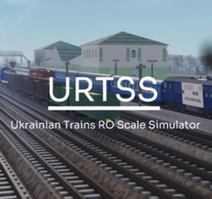 Ukrainian Trains RO Scale Roblox group icon