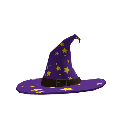 Purple Star Wizard Hat Roblox item