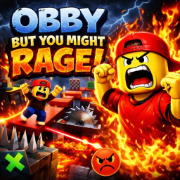 Obby but you might rage!