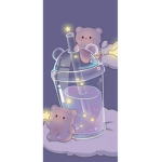 Boba bubble stars