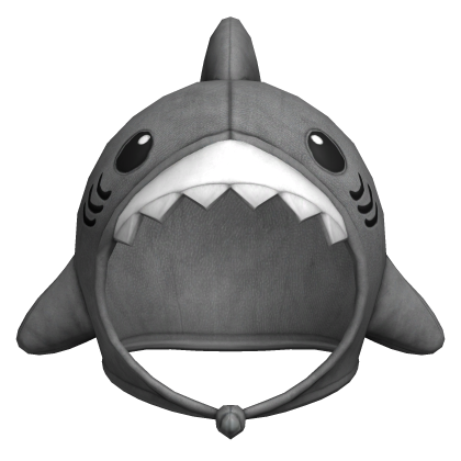Cute Shark Hood Roblox item