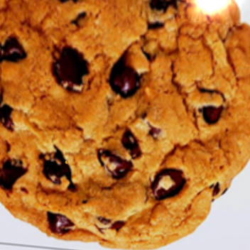 It's raining cookies