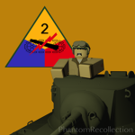 {US} 2nd Armored Division 1940s