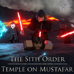 Sith Temple on Mustafar