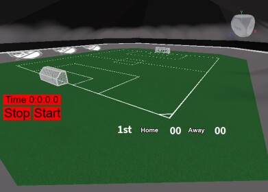 Soccer Testing Field