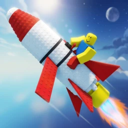 Fly Rocket for Brainrots icon