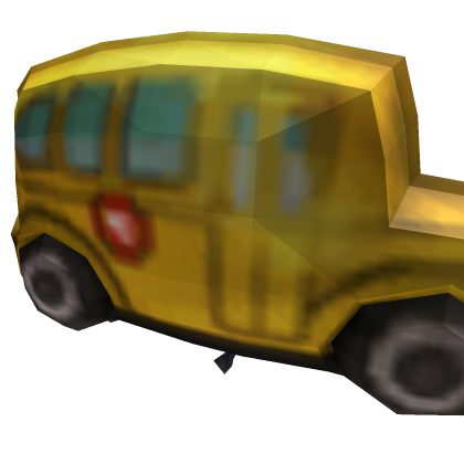School Bus Balloon