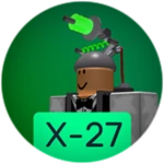 X-27 Prototype Roblox badge thumbnail