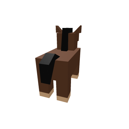 Foal (A Random Baby Foal)